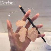 Dorisna Acrylic Foundation Bảng màu son thạch bảng màu trộn mỹ phẩm nghệ