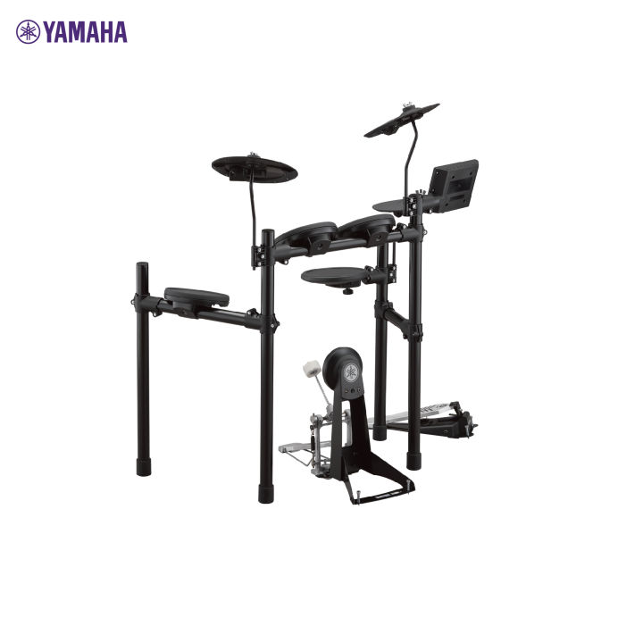 yamaha-กลองชุดไฟฟ้า-รุ่น-dtx452k-แบบ-4-กลอง-3-แฉ-กระเดื่องจริง-สแนร์-3-เซ็นเซอร์-electric-drum-kit-แถมฟรีเก้าอี้กลอง-yamaha-amp-พรมกลอง-yamaha