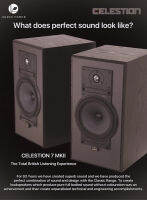 Celestion 7 MKII - ลำโพงตำนาน Collection พิเศษ The Total British Listening Experience Black