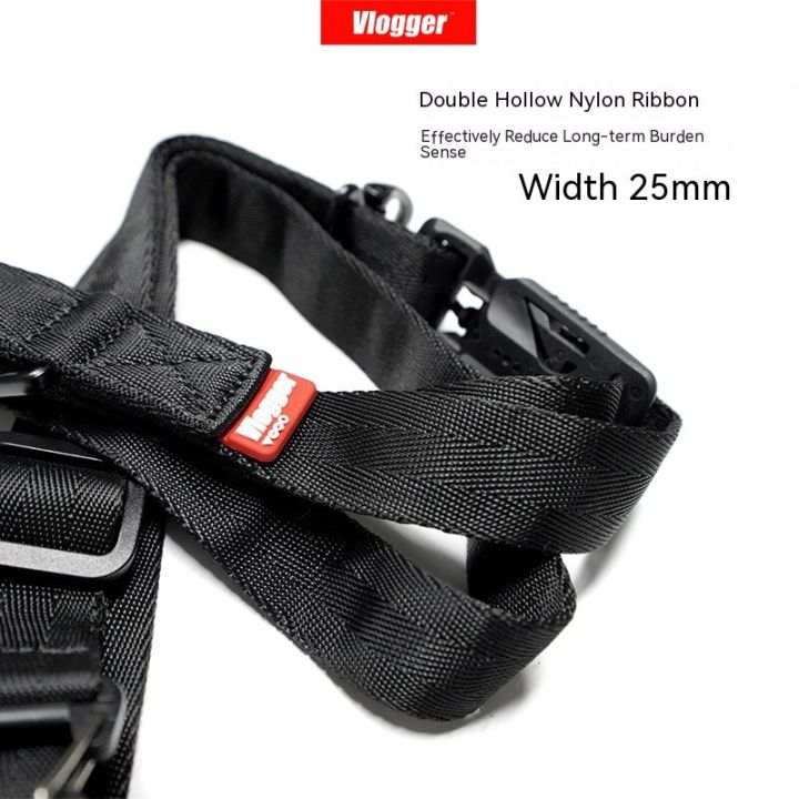 vlogger-nylon-camera-neck-strap-quick-release-wrist-belt-for-canon-nikon-dslr-camera-rope-reflex-camera-shoulder-strap-accessori