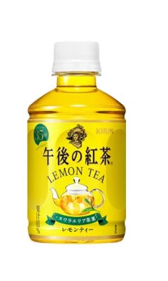 [พร้อมส่ง] Kirin Lemon Tea Bottle 280 ml. ชามะนาวญี่ปุ่น อร่อย สดชื่น ดับกระหาย