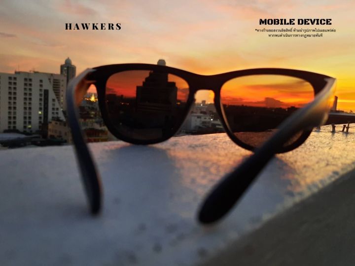 hawkers-แว่นกันแดด-เลนส์-polarized-ตัดแสงสะท้อน-ป้องกัน-uv400-แว่นตาสวมใส่ขับรถ-สุดแนว-รูปถ่ายจากสินค้าจริง
