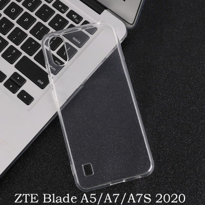 Clear Soft TPU Case for ZTE Blade A5 2020 Zte A5 A7 A7s Case Silicone for ZTE Blade A7 A7S 2020 Cover Case TPU Capa Phone Shell
