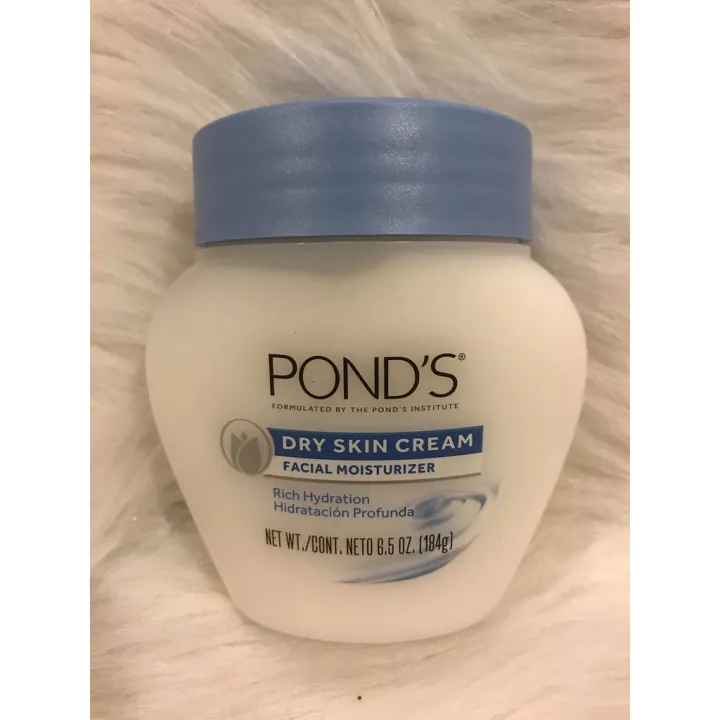 Pond's Facial Moisturizer Cream For Dry Skin 173g Lazada PH
