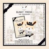 Bunnyfreshกลิ่น น้ำหอม wood sage/แผ่นน้ำหอมปรับอากาศ