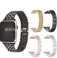 【Hot Sale】 Suitable for GT2 Applewatch8 five-bead diamond watch strap alloy