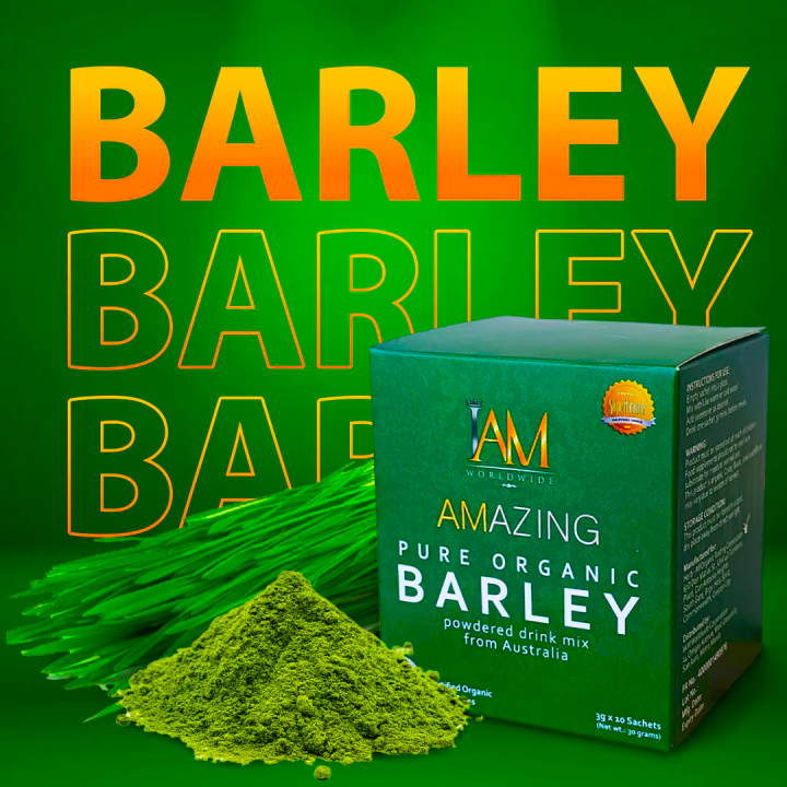 Amazing Pure / Organic Barley / Powdered Drink Mix from Australia