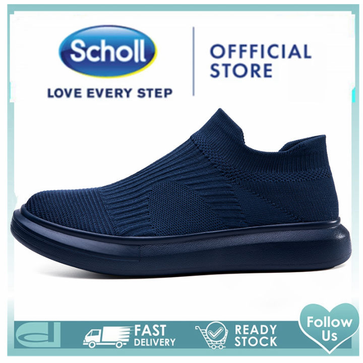 scholl-รองเท้าสกอลล์-scholl-รองเท้า-scholl-scholl-รองเท้าสกอลล์-เซสท์-zest-รองเท้ารัดส้น-unisex-รองเท้าสุขภาพ-comfort-sandal-เบา-ทนทาน-รองเท้าสกอลล์-รองเท้าสกอ-สกอล์-eu-45-46