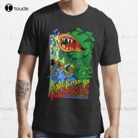 New Little Shop Of Horrors T-Shirt Cotton Tee Shirt Unisex oversized tshirts XS-4XL-5XL-6XL