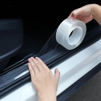 【hot】○☽  Car Sill Scuff Protector Film Door IS250 IS300 ES240 ES250 ES300 ES300H ES330 ES350 GS300 GS350