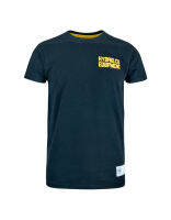 Hybrid T-shirt Men  ไฮบริดเสื้อยืดผู้ชายแขนสั้น สีดำ(Black)MTS-1351-BL