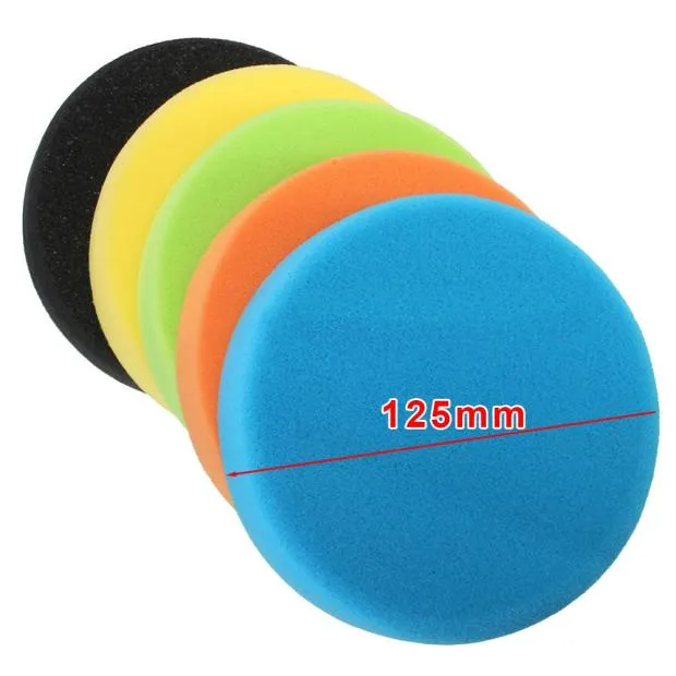 5-pieces-buffing-pads-set-150mm-5-inch-car-foam-drill-polishing-pad-sponge-wheel-set-kit-power-tool-car-polisher-accessories