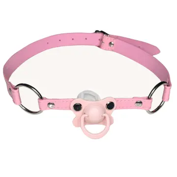 Love DADDY Choker Collar and Leash - Set Daddy Dom DDLG/ABDL Leather Color