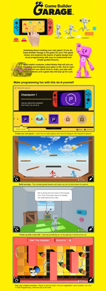 Game Builder Garage™ for Nintendo Switch