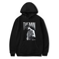 TAEMIN-Sudadera con capucha para hombre y mujer, suéter de manga larga, ropa deportiva