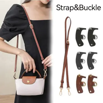 Bag Shoulder Strap For Longchamp Short Handle Bag Free Punching