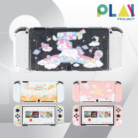 เคสกันกระแทก ลายการ์ตูน สำหรับ Nintendo Switch OLED. [มือ1]