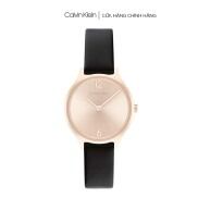 15.9 x DISCOUNT 25% x Đồng hồ Calvin Klein Nữ dây Da SS22