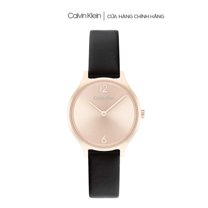 Đồng Hồ Calvin Klein Nữ Dây Da Ss22 Timeless 2h Ck 25200060 Lazadavn