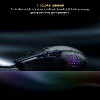 Nubwo เมาส์เกมมิ่ง ICARUS NM-93 Noiseless click ปรับ DPI ได้ ใช้งานง่าย เหมาะสำหรับเล่นเกม