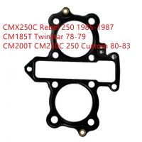 Motorcycle Cylinder Head Gasket For Honda CMX250 CMX250C Rebel 250 85-87 CM185T Twinstar 78-79 CM200T CM250C 250 Custom 80-83