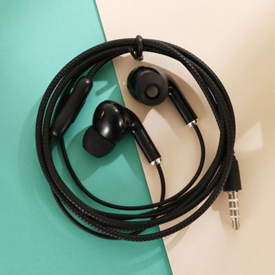 3.5mm Wired Universal Headphones In-Ear Music Sports Stereo Earphones Headphone 3.5mm Headset With Microphone For iPhone xiaomi