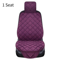 Warm Plush Car Seat Cover Winter Faux Fur Auto Front Back Rear With Backrest Seat Cushion Protector Pad Interior Accessories