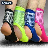 ❀▤₪ Sports Compression Ankle Brace Elastic and Comfortable Ankle Support Pain Relief for Sprains Strains Arthritis amp; Torn Tendons