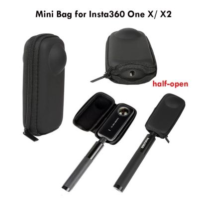 Insta360 ONE X X2 Mini PU Protective Storage Case Bag Box Mount for Insta 360 Panoramic Camera Portable Accessories