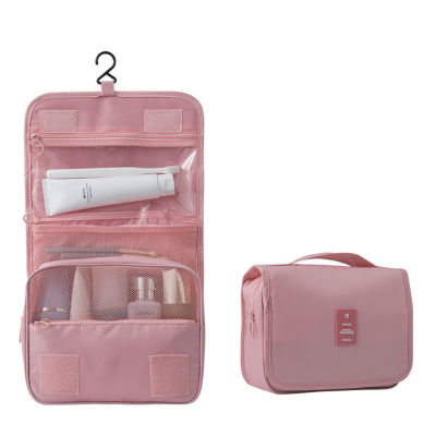 Cosmetic Pouch Travel Makeup Organizer Toiletry Bag Hanging