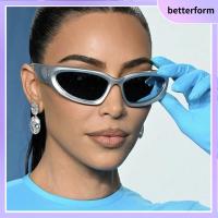 BETTERFORM ที่ UV400 การปั่นจักรยาน แว่นตาสำหรับแว่นตา กิจกรรมกลางแจ้งกลางแจ้ง แว่นตากันแดดกีฬา แว่นกันแดดแบบพันรอบ แว่นตาขับรถยนต์ ที่บังแดด