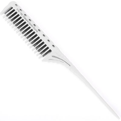 【CC】 Backcombing Styling Rat Tail 3-Row Teeth Hairdressing Hair Comb Teasing Anti Static Detangling Resistance
