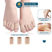 Ống silicone định hình ngón, độ co dãn cao, không gây khó chịu khi sử dụng