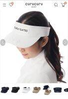 ﹍✲▨ Exported to Japan South Korea golf hats letters visors sports and leisure topless hats same style for men and women