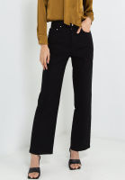 Zalia Basics - Cotton Denim Mom Jeans