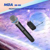 MBA ไมค์ลอยเดี่ยว รุ่น MB-360 ย่านความถี่ UHF (ส่งฟรี)