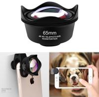 65mm Telephoto Phone Lens 4K HD 2.5X High-definition No Distortion Phone External Lenses for iPhone 13 12 11 pro Samsung Xiaomi