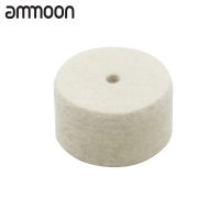 [ammoon]แผ่นผ้าขนสัตว์สำหรับเครื่องตีเหยียบเบสกลองเครื่องกระทบอุปกรณ์เสริม