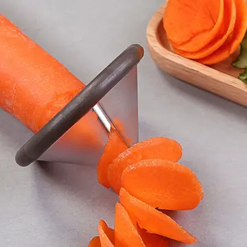 Easy Carrot Curler Multi-functional Vegetable Sharpener and Peeler