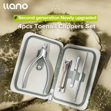 Toenail Clippers for Thick Nails, Large Nail Clippers for Ingrown Toenails  Professional Podiatrist Stainless Steel Sharp Curved Blade Nail Cutter for