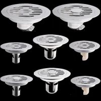 304 Stainless Steel 15cm Round Floor Drain Large Displacement Anti-odor Kitchen Bathroom Balcony Washing Machine Floor Drain  by Hs2023