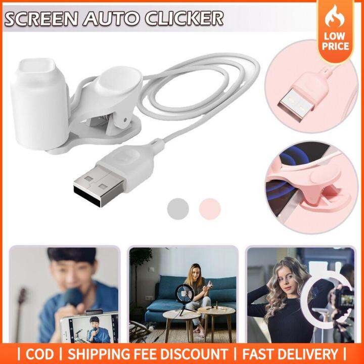 GOOD MOOD BEAUTY USB Device USB Auto Clicker Tapper Silent Design