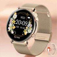 ZZOOI 2023 New Bluetooth Call Women Smart Watch Custom Dial Fashion Bracelet Sport Fitness Tracker ECG+PPG Smartwatch For Android IOS