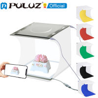 PULUZ 8.7 inch Portable LED Photo Studio Box Tabletop Shooting Light Box Tent Photography Mini Box Softbox Set Display Lightbox