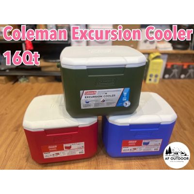 โค้ด11.11(S015DD11) กระติกน้ำแข็ง Coleman Cooler Asia 16QT เก็บความเย็นได้ดี ของแท้100%