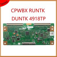 บอร์ด4918TP CPWBX RUNTK DUNTK T CON สำหรับอุปกรณ์คมการ์ดจอธุรกิจตัวควบคุมแอลซีดีผลิตภัณฑ์ดั้งเดิม