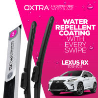 Trapo Hydrophobic Car Wiper Blade Lexus RX (2012-2015)