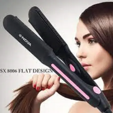 Plancha nova hair online straightener