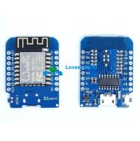 【Be worth】 Planetx ESP12 ESP-12 WeMos D1 Mini V2 - Mini NodeMcu 4M ไบต์ Lua WIFI อินเตอร์เน็ตของสิ่งต่างๆบอร์ดพัฒนาตาม ESP8266