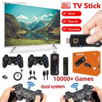 Gxal46093 Joypad สำหรับจอสัมผัสเกม8K 64G 10000ที่ตัวควบคุมวิดีโอทีวีรองรับ HDMI สำหรับ X8